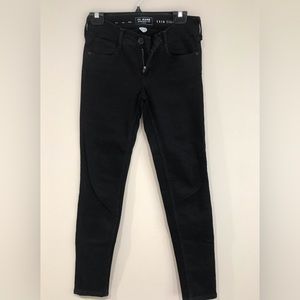 🐝 Women’s FC JEANS Skinny Stretchy Black FC Jeans Midrise, Size 4